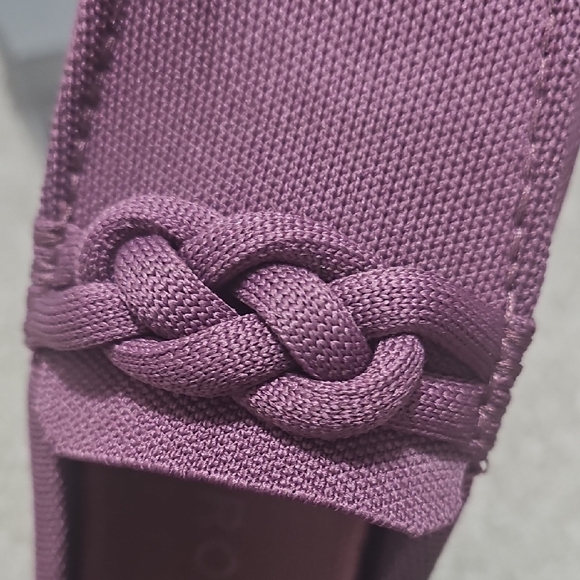 Rothy's The Braid Driver In Purple - Picture 5 of 5